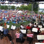 Photo Credit: Chattanooga CVB. Chattanooga Tennessee 4th of July Fireworks and Pops Concert
