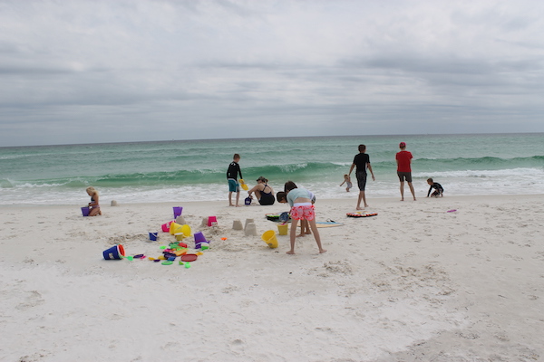 Kids Love Pensacola Beach