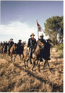 B Troop Horseback