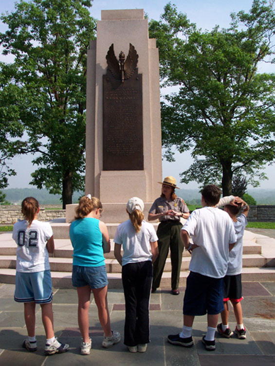 Junior Rangers at Dayton Aviation Heritage National Historical Park