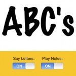 ABCs iPhone App for Toddlers