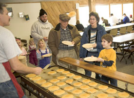 Hartman Reserve Nature Center Maple Syrup Festival