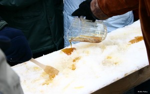 Maple Syrup Taffy