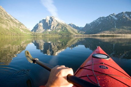 OARS Kayaking Grand Teton National Park