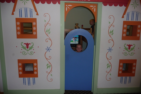 Kids chalet room. 