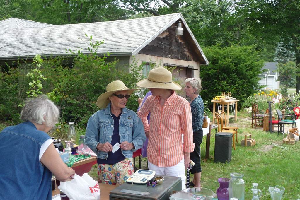 A Summer Sale in Michigan