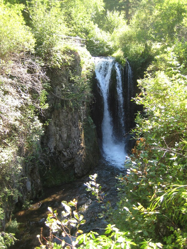 Roughlock Falls, Spearfish Canyon