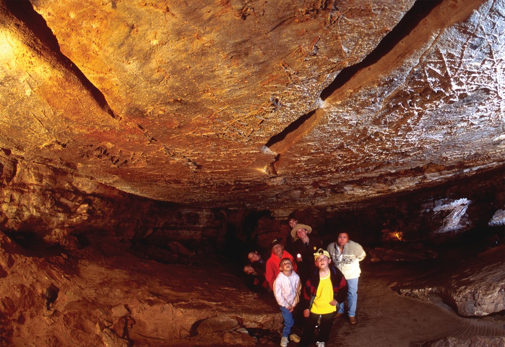 Wind cave w people - Photo by SD Tourism