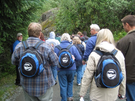 Group Excursion to Mendenhall