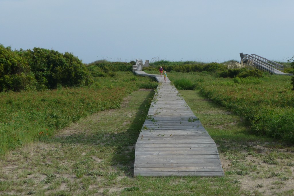 Private Boardwalk to the Beach