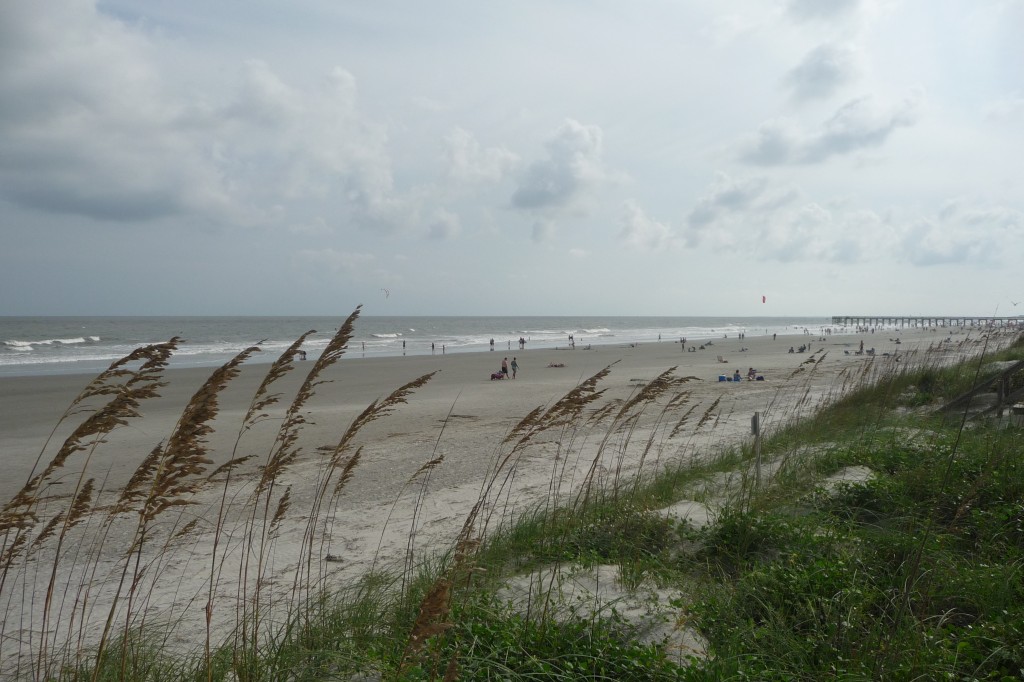 Beach views.