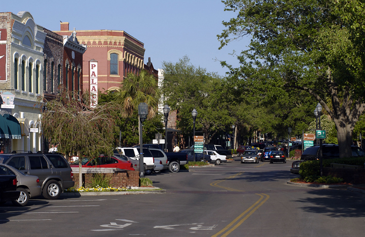 Historic Fernandina Beach on Amelia Island