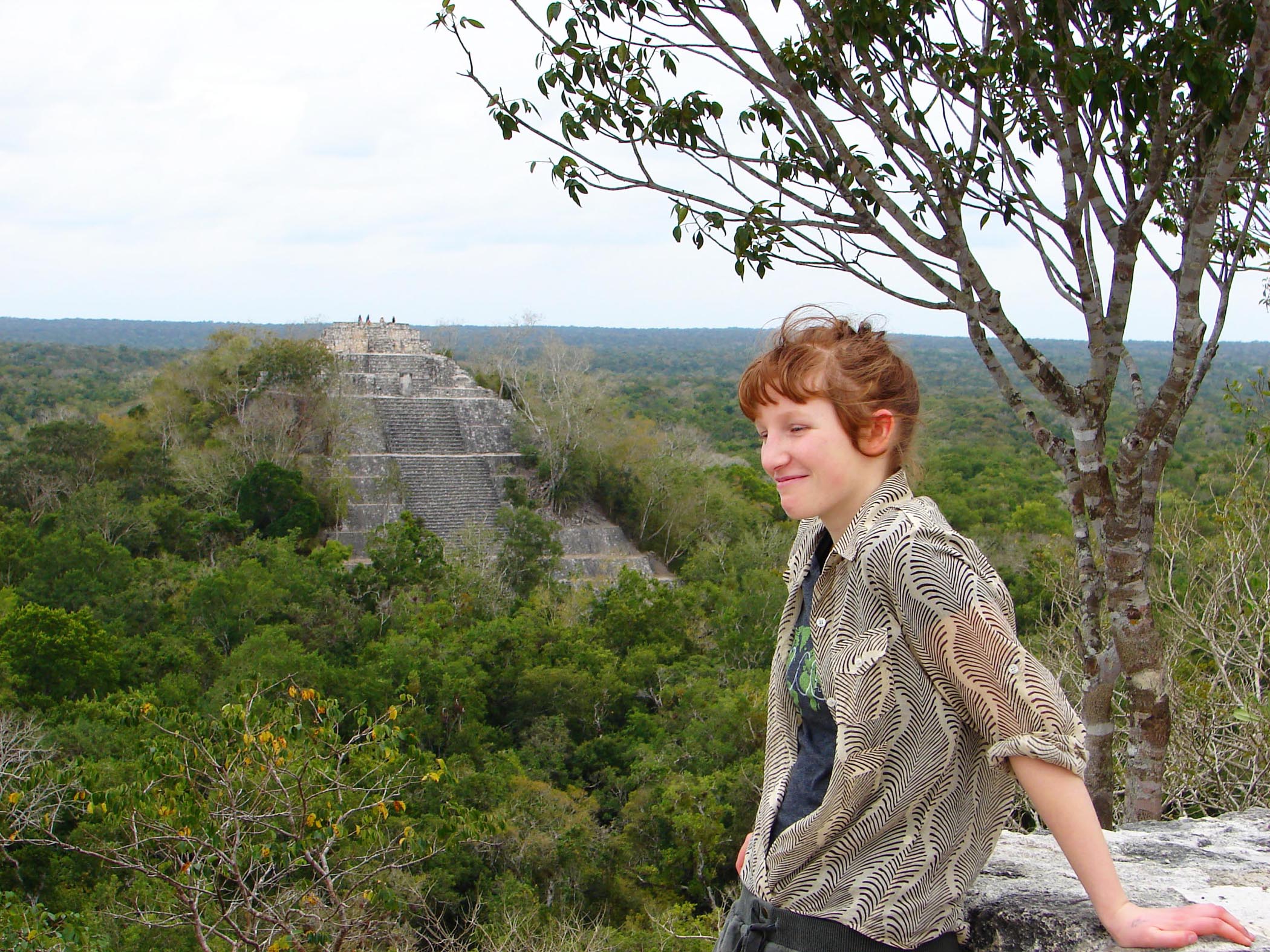 On Top of the World at Calakmul