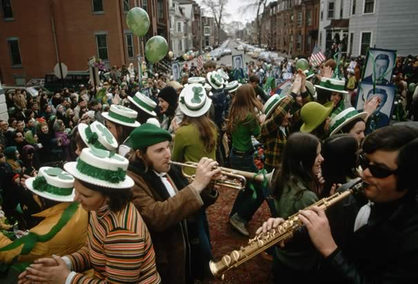 Boston Parade