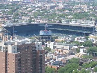 Wrigley Field View