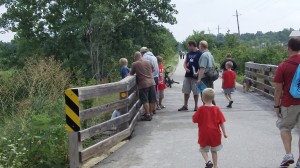 Geocaching on the Bike Path