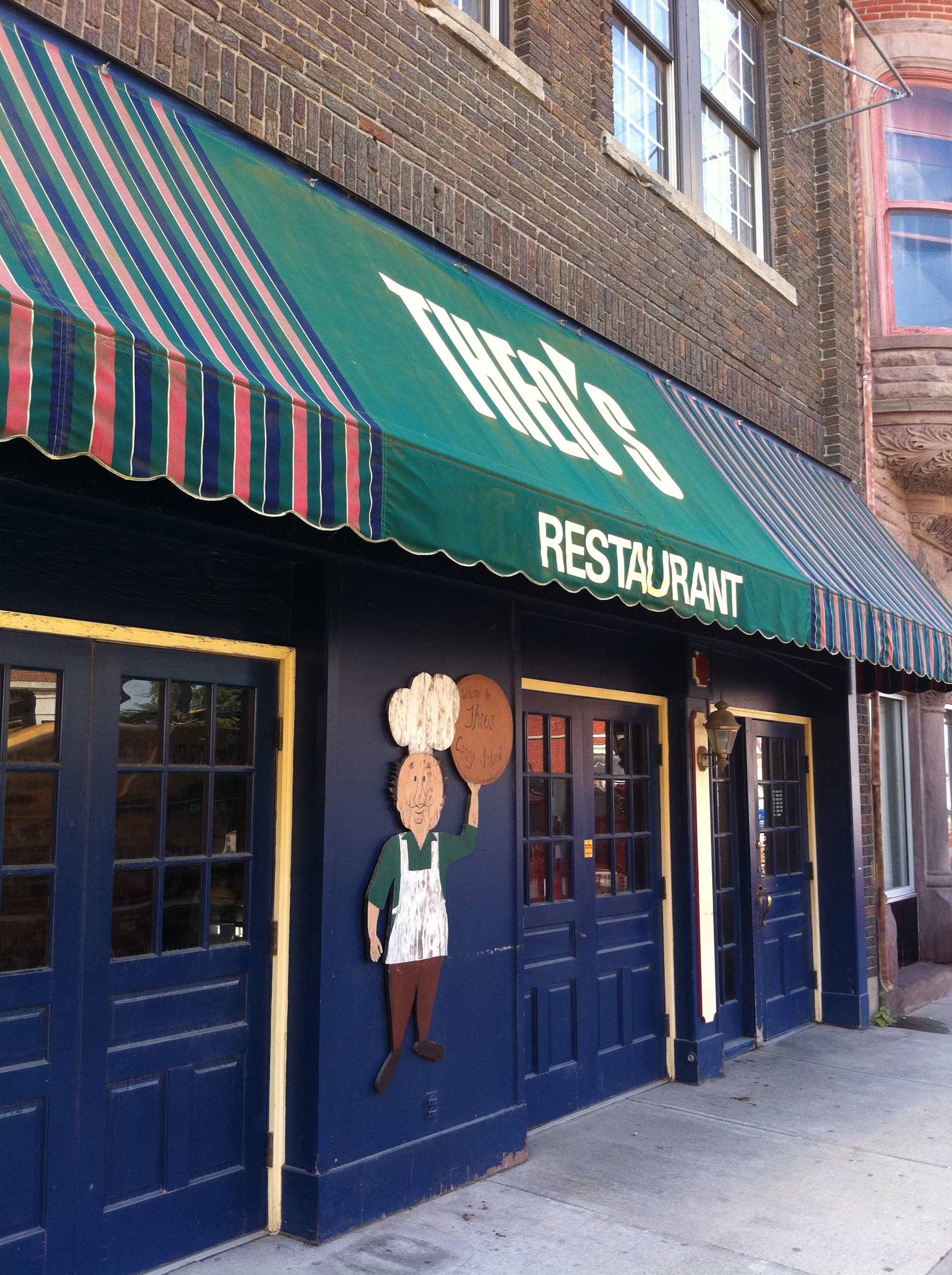 Hungry in Cambridge Ohio Theo s Restaurant Hungry in Cambridge Ohio Theo s Restaurant