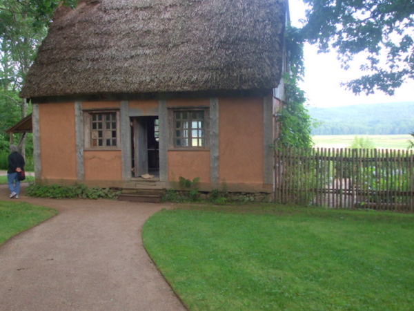 Acadia house at Historic gardens