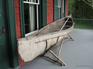 Birchbark Canoe at Campobello