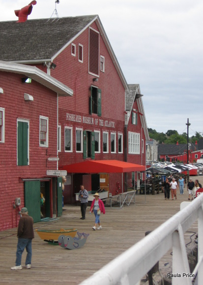 Paula Price-Fisherman's Museum - Photo Credit Paula Price