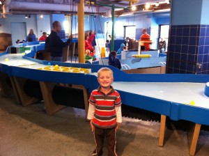 Getting Wet at the Chicago Children's Museum