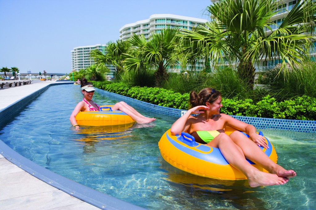 Lazy River (Photo Credit: Gulf Shores & Orange Beach Tourism)