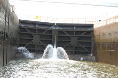 Erie Canal Lock 18