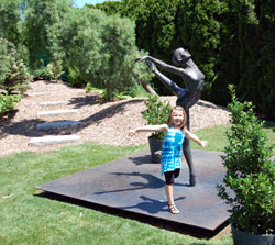 Grounds For Sculpture family fun