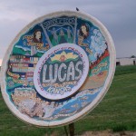 world's largest souvenir travel plate lucas kansas