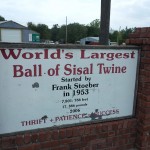 world's largest ball of twine cawker city kansas