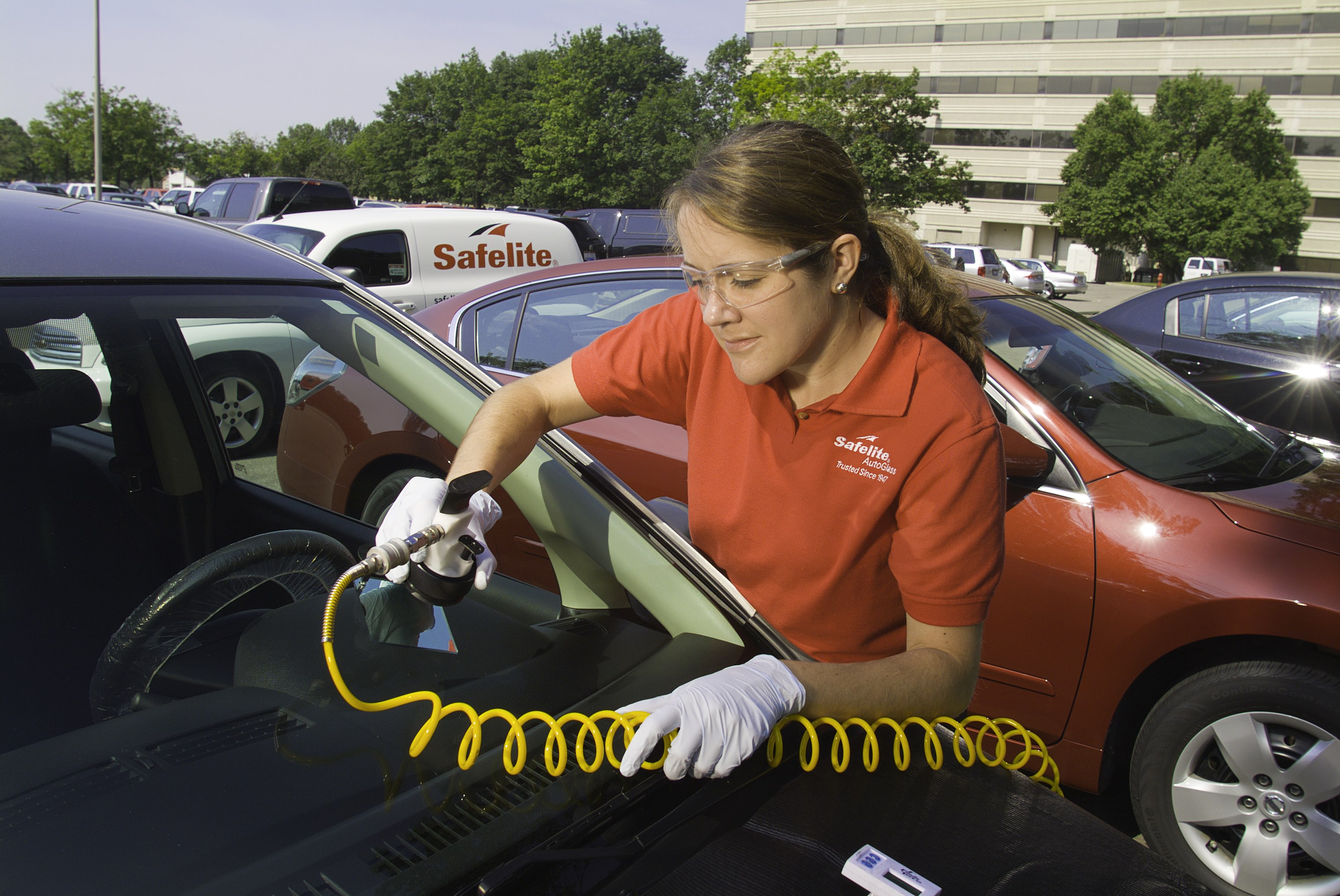 windshield safety for family road trips