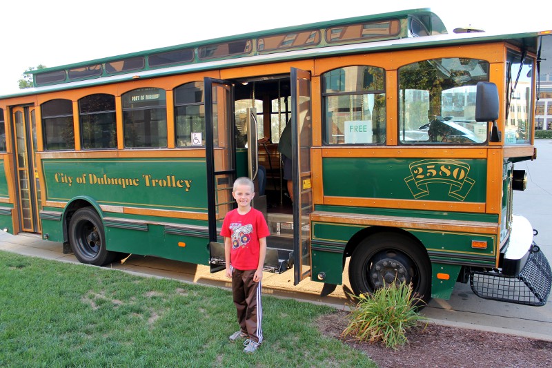 Dubuque Trolley