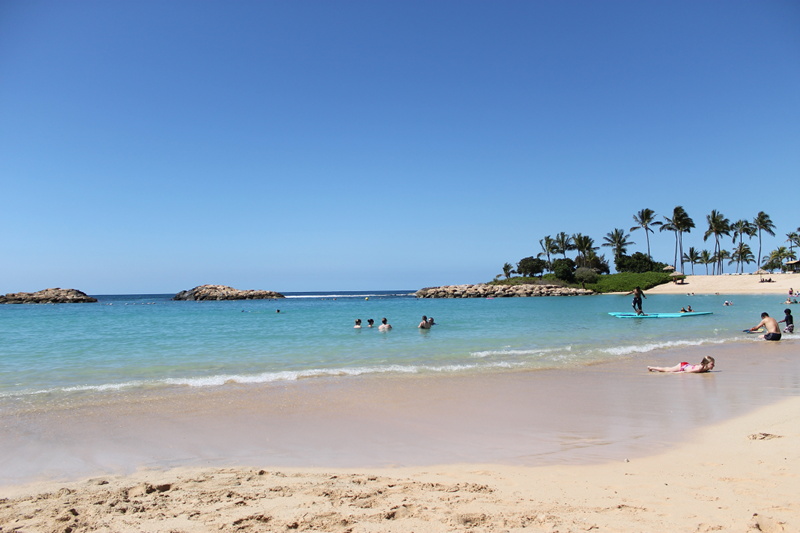 Aulani Lagoon and Beach