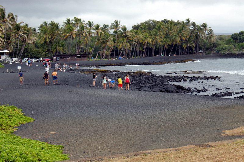 Black Sand Beach