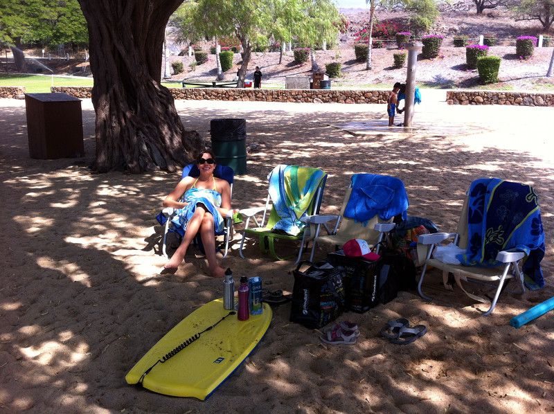 Shade at Spencer Park