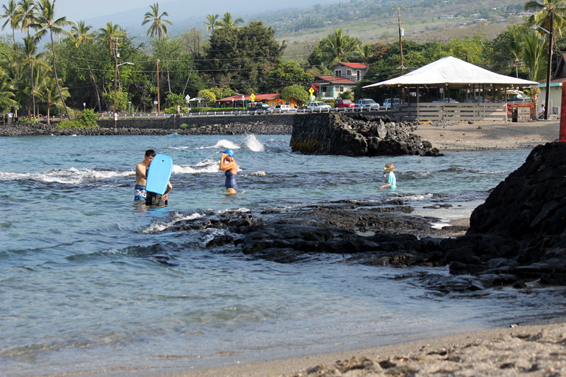 Snorkeling at Kahalu'u Beach Park