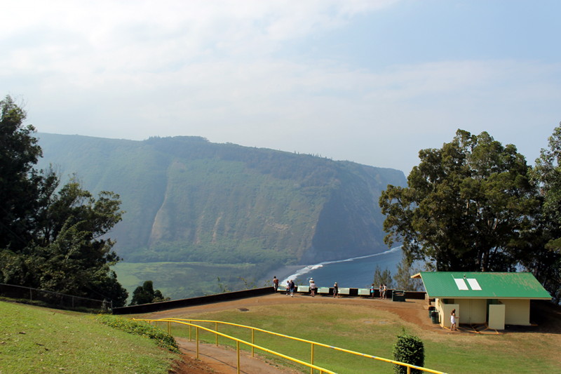 View of Waimanu Valley