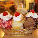 Banana Split at The Pearl in LaCrosse