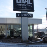 Dahl Museum Sign