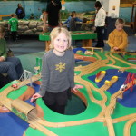 LaCrosse Children's Museum Train Table