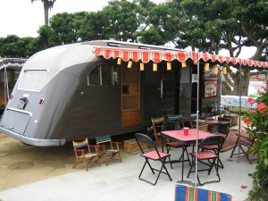 1950 Westcraft Coronado Trolley Roof