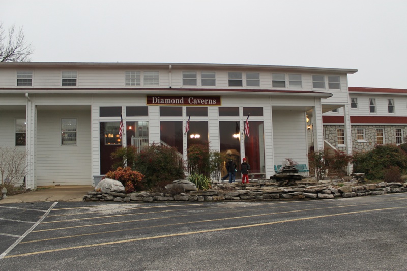 Diamond Caverns Building