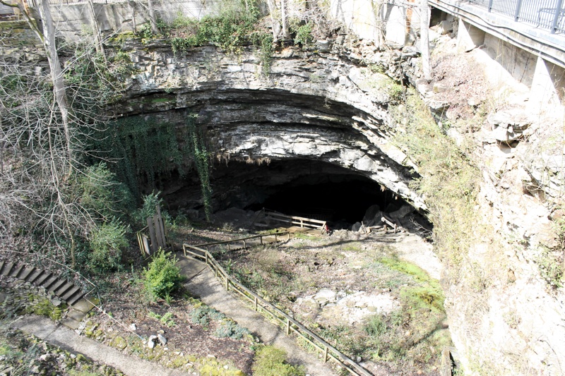 Horse Cave Entrance