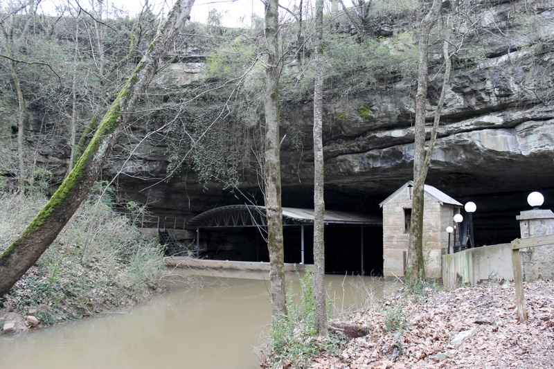 Lost River Cave Entrance