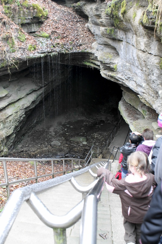 Mammoth Cave Entrance