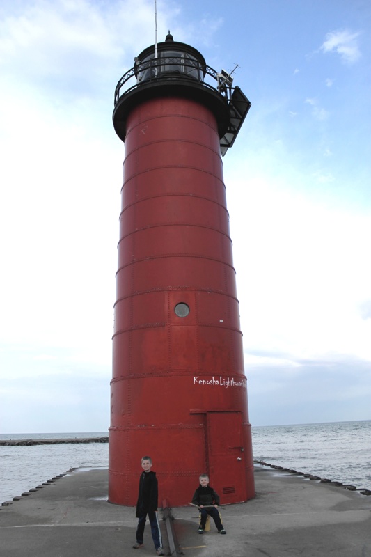 lake michigan circle tour sign