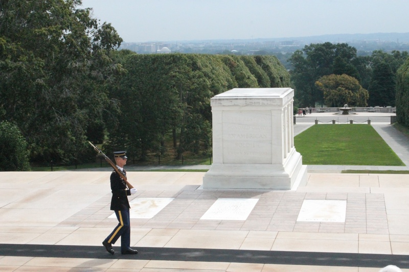 Arlington National Cemetery Tomb of the Unknown Soldier
