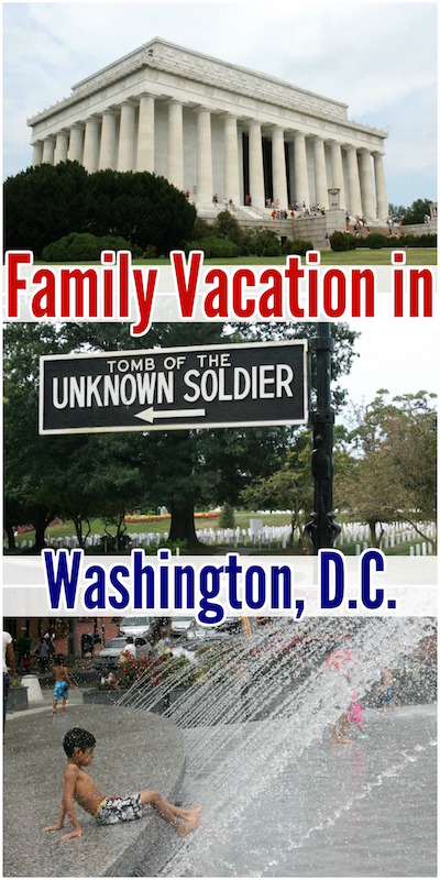 Family Vacation in Washington, DC - Road Trips For Families