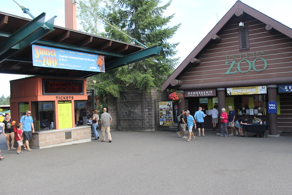 Oregon Zoo And Aquarium