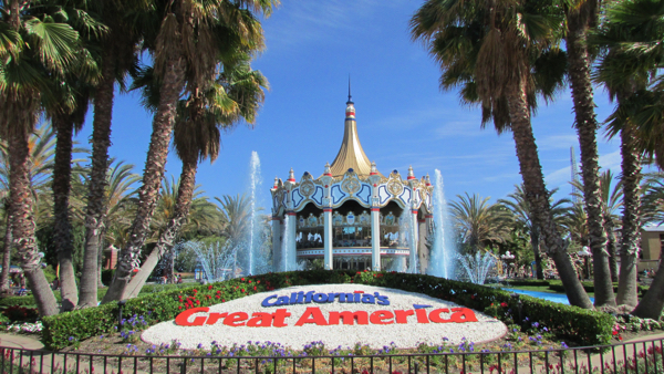 California's Great America Theme Park